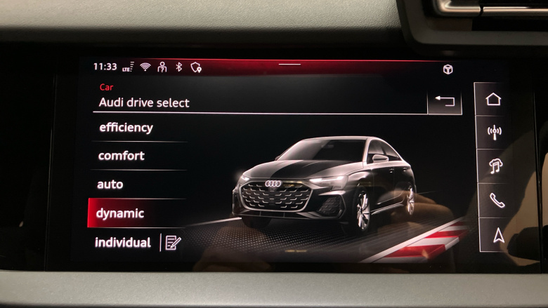 Audi A3 1.5 TFSI 150 S Line 4dr Petrol Saloon